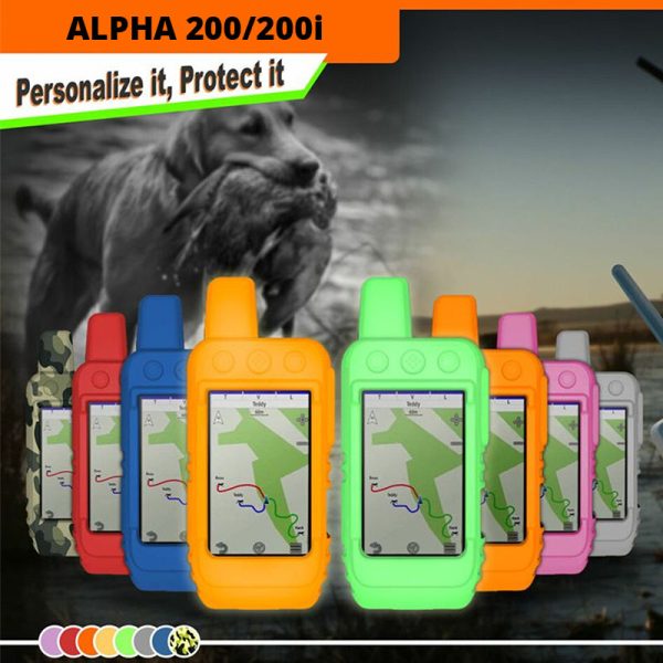 Alpha 200/200i Silicone Protective Case, Cover
