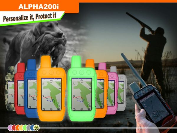 Alpha 200/200i Silicone Protective Case, Cover - Image 4