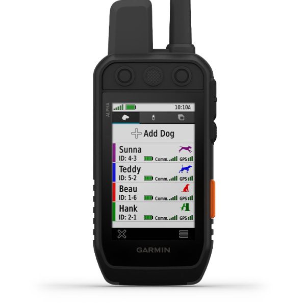 Alternative view of Garmin Alpha 300i Handset