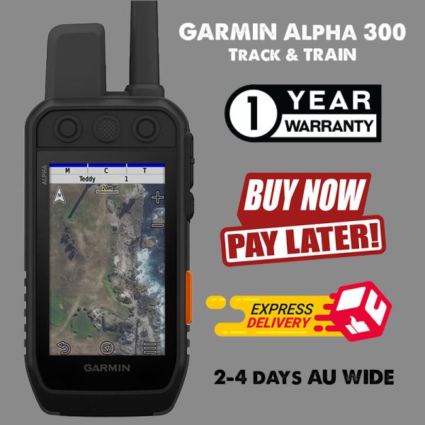 Garmin Alpha 300 Handset