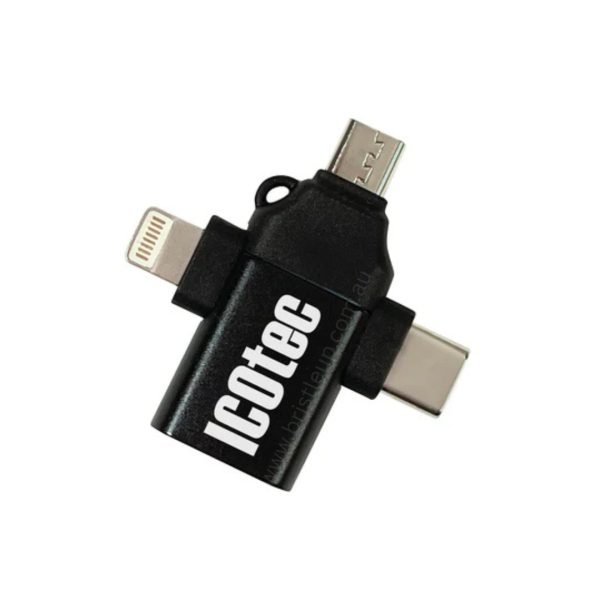 Alternative view of ICOTEC OTG MULTI-FUNCTION ADAPTER