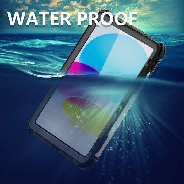 iPad 10th Gen 10.9" 2022 Waterproof Case with Screen Cover