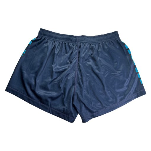 Navy Footy Shorts - Kids & Adults #005 - Image 6