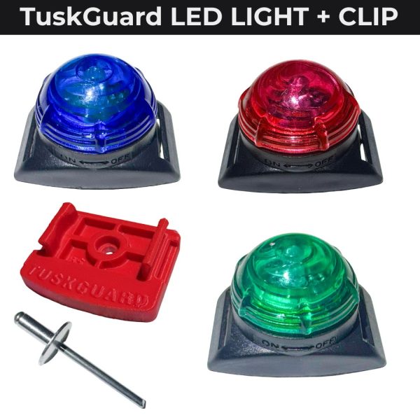 LED Light & Clip
