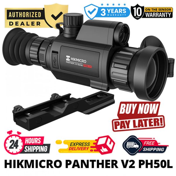 Hikmicro Panther 2.0 PH50L 20mkv - with LRF