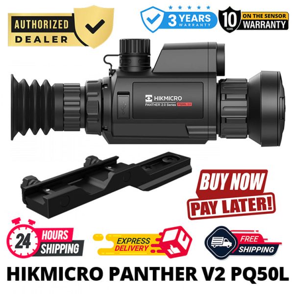 Hikmicro Panther 2.0 PQ50L 20mkv - with LRF