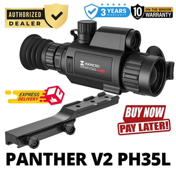 Hikmicro Panther 2.0 PH35L 20mkv - with LRF