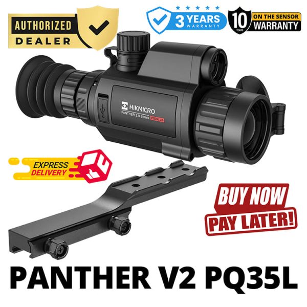 Hikmicro Panther 2.0 PQ35L 20mkv - with LRF