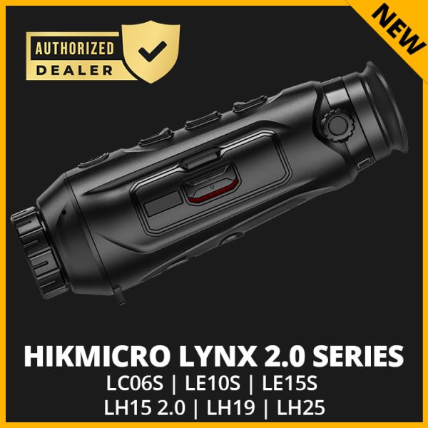 Hikmicro Lynx 2.0 Series - LC06S | LE10S | LE15S | LH15 2.0 | LH19 2.0 | LH25 2.0