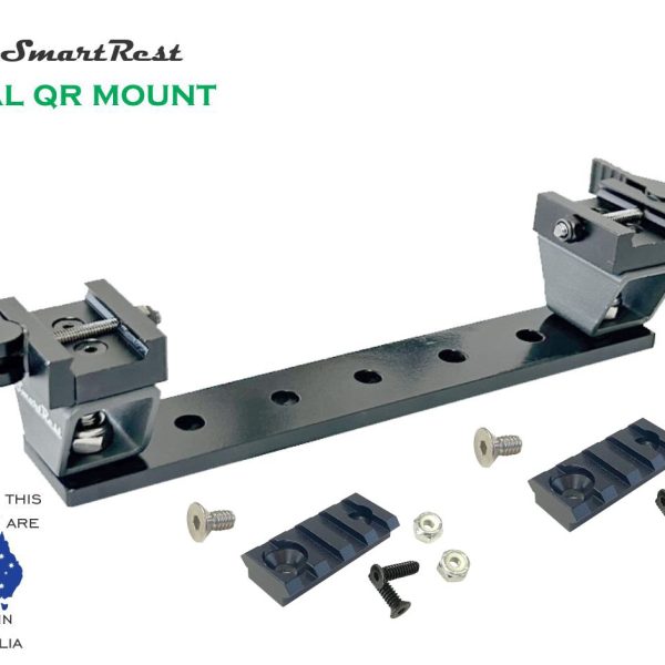 Dual QR Thermal / Light Mount 2.0 - smart rest