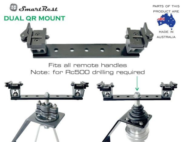 Dual QR Thermal / Light Mount 2.0 - smart rest - Image 9