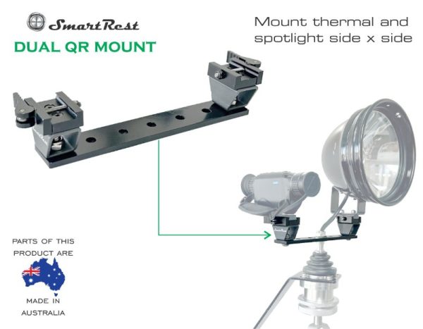 Dual QR Thermal / Light Mount 2.0 - smart rest - Image 8
