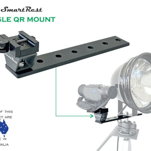 Single QR Thermal / Light Mount 2.0 - smart rest