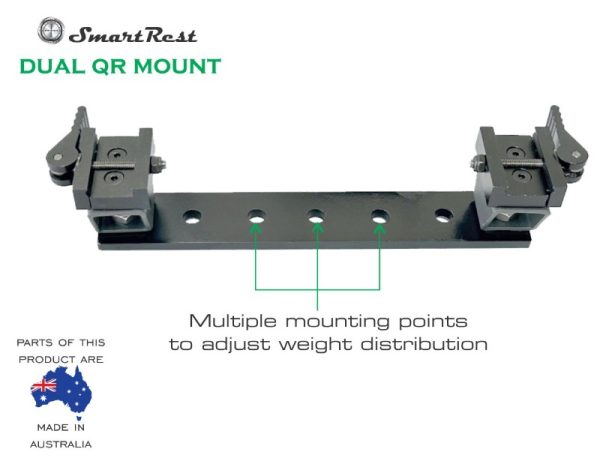 Dual QR Thermal / Light Mount 2.0 - smart rest - Image 2