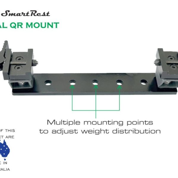 Alternative view of Dual QR Thermal / Light Mount 2.0 - smart rest