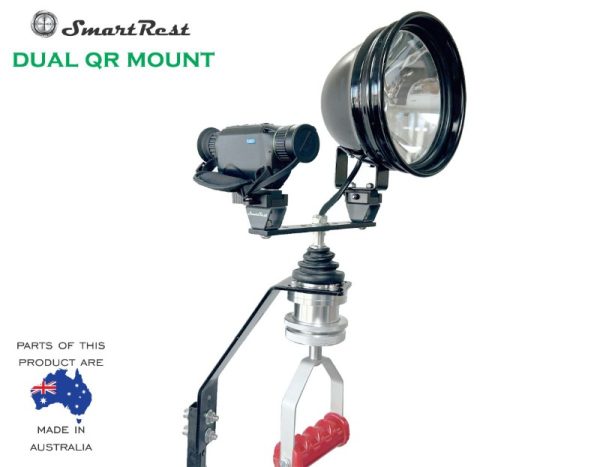Dual QR Thermal / Light Mount 2.0 - smart rest - Image 3