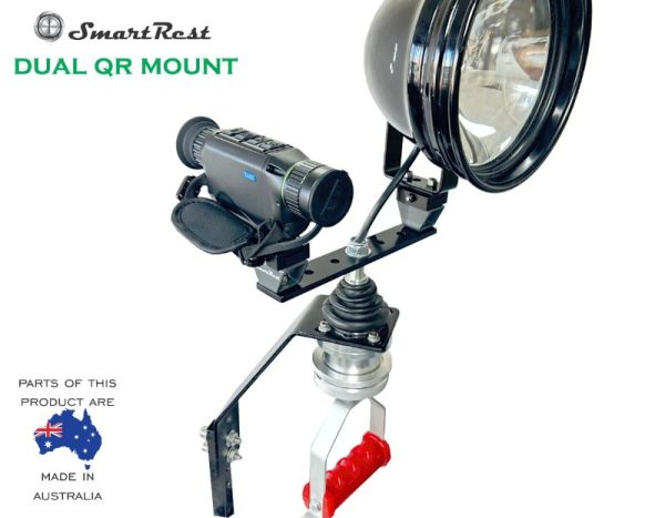 Dual QR Thermal / Light Mount 2.0 - smart rest - Image 5
