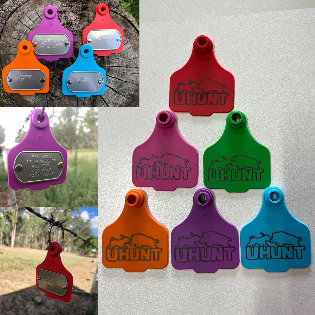 Cattle Tag with Metal tag - Uhunt