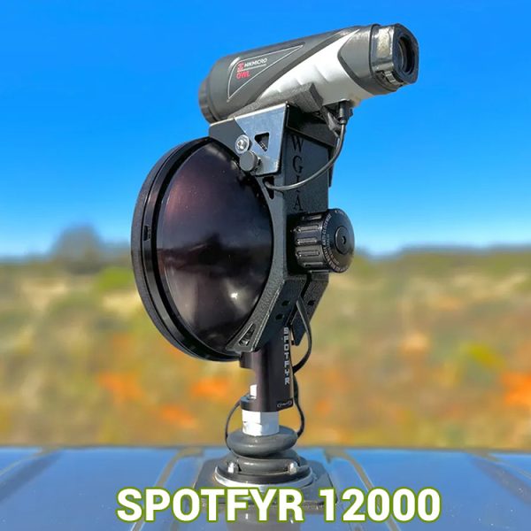 Alternative view of WGIA Thermal Spotlight Brackets V3.0 | Powabeam | Fyrlyt | Night Eater | Long Reach | Light Force - Wild Game Innovations