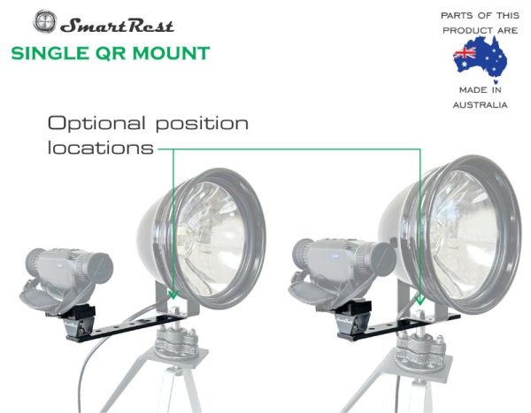 Single QR Thermal / Light Mount 2.0 - smart rest - Image 4