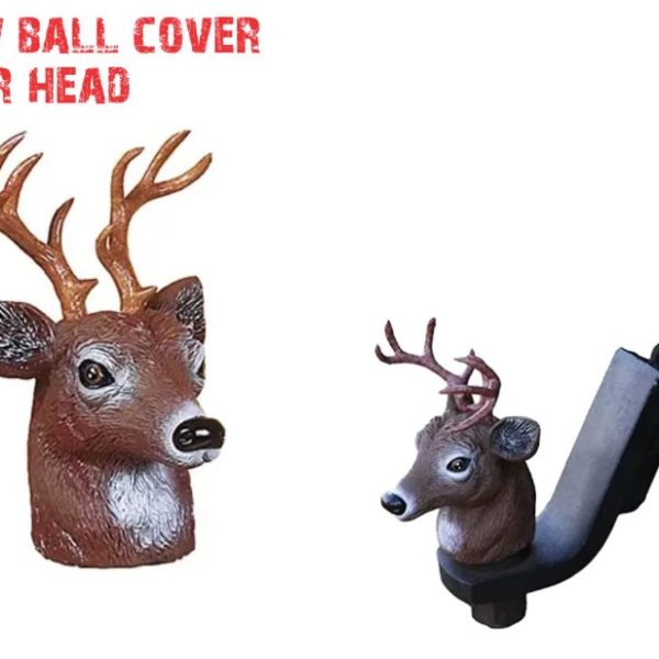 Tow Ball Cover - Deer