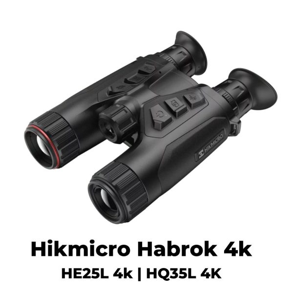 Hikmicro HABROK 4K - HE25L & HQ35L 4K
