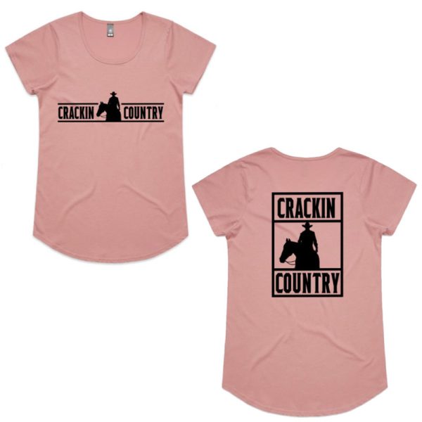 Rose – Crackin Country Shirt
