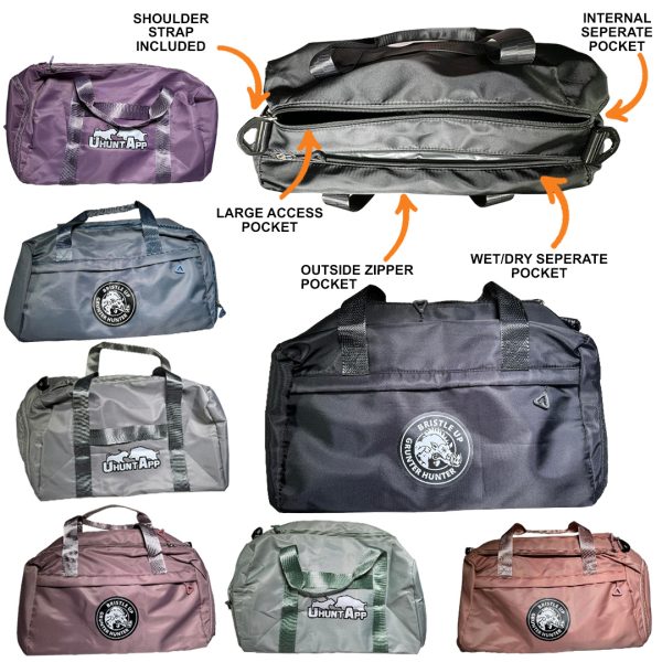 Bristle Up Gear Bag