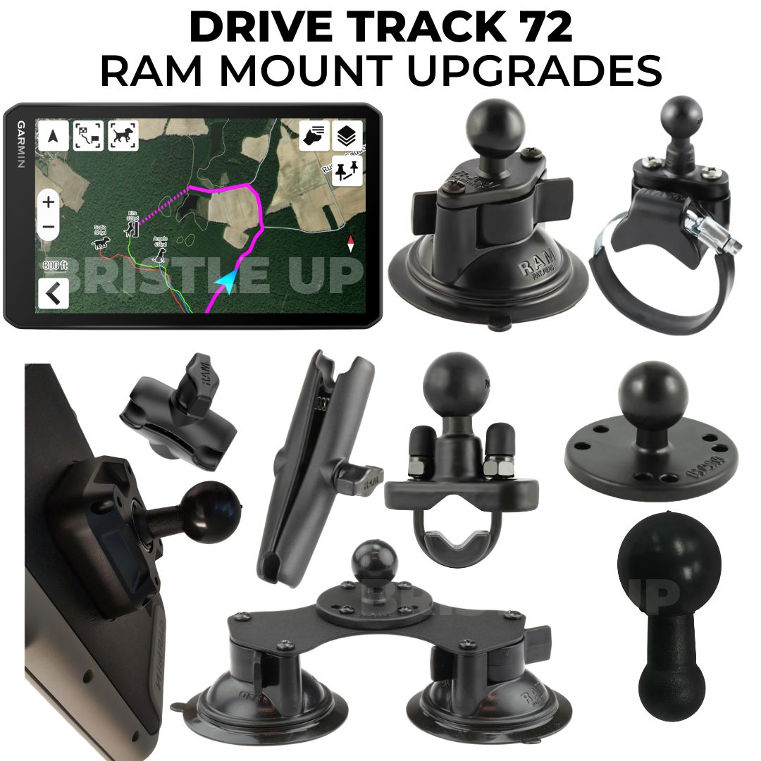 (K) ALL Drive Track 72 Mounts 2026