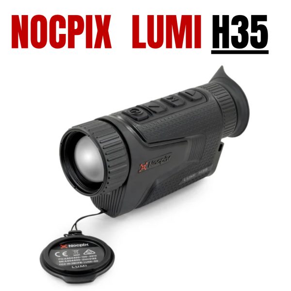 Nocpix Lumi H35 Thermal Monocular – 640×512, 18mK, 35mm