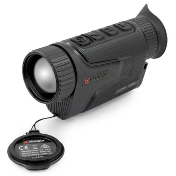 Alternative view of Nocpix Lumi H35 Thermal Monocular – 640×512, 18mK, 35mm