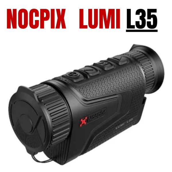 Nocpix Lumi L35 Thermal Monocular – 384×288, 18mK, 35mm