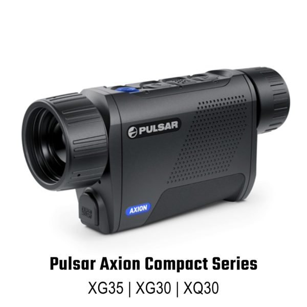 Pulsar Axion Compact XG35 | XG30 | XQ30