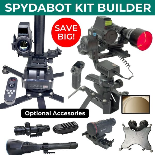 SpydaBot KIT BUILDER - STING H2O | SpydaBot SCORPION 3.0 | SpydaBot Venom