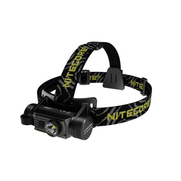 Alternative view of Nitecore HC60 V2 versatile 1200 lumen USB-C rechargeable LED headlamp
