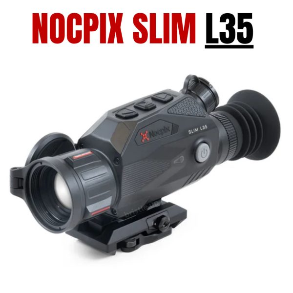 Nocpix SLIM L35 Thermal Scope - 384x288, 18mK, 35mm