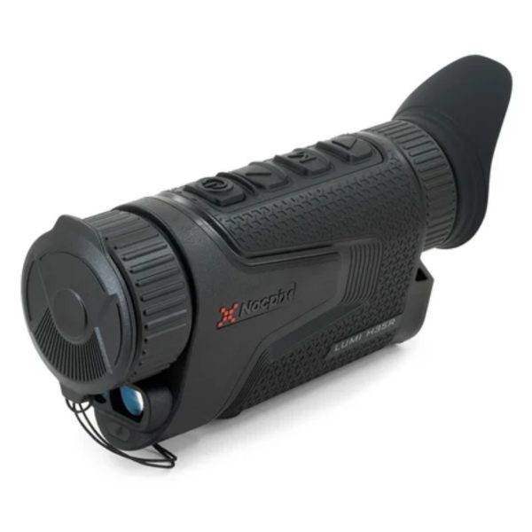 Alternative view of Nocpix Lumi H35R Thermal Monocular – 640×512, 18mK, 35mm LRF (DEMO)