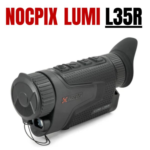 Nocpix Lumi L35R Thermal Monocular – 384×288, 18mK, 35mm LRF