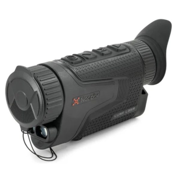 Alternative view of Nocpix Lumi L35R Thermal Monocular – 384×288, 18mK, 35mm LRF