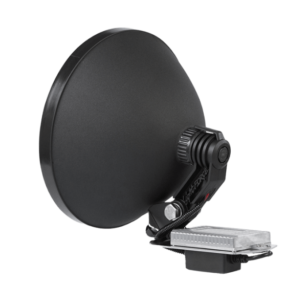 BLITZ 240MM 50W HID Lightforce | Remote Mounted - Image 3
