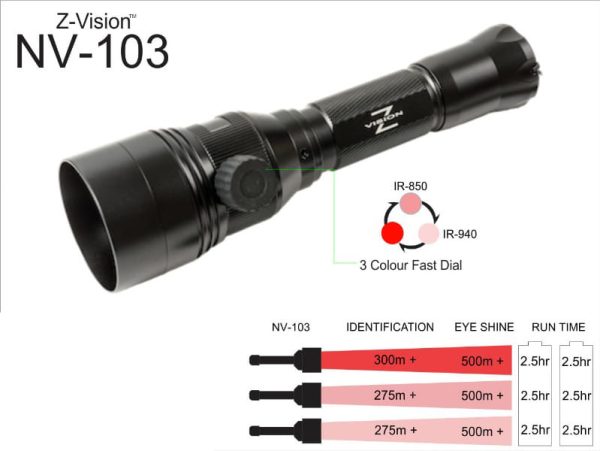 Z-Vision NV-103 - IR Torch