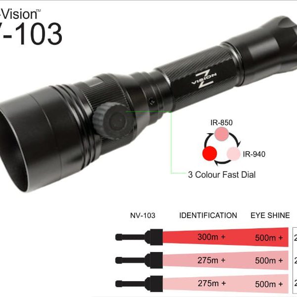 Z-Vision NV-103 - IR Torch