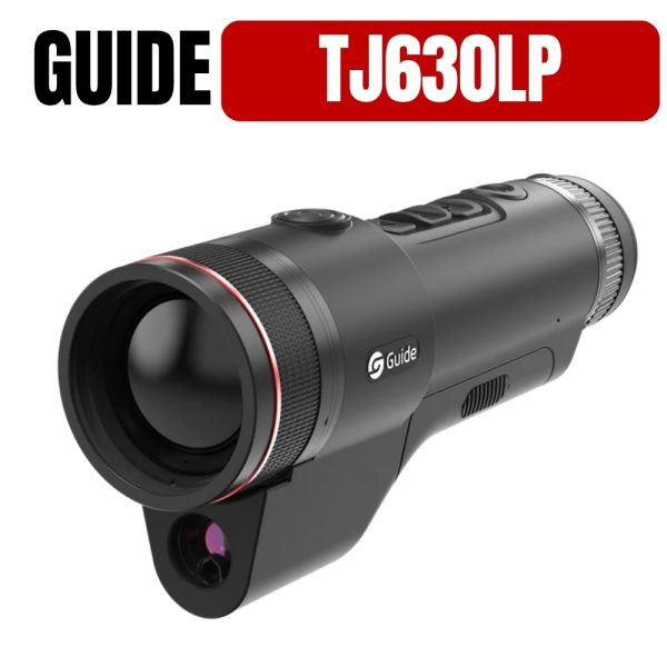 Guide TJ630LP Thermal Monocular - 640x512, 20mK, 35mm LRF