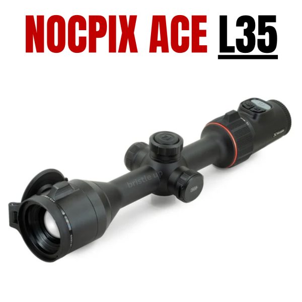 Nocpix Ace L35 Thermal Scope - 384x288, 18mK, 35mm