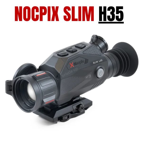 Nocpix SLIM H35 Thermal Scope - 640x512, 18mK, 35mm