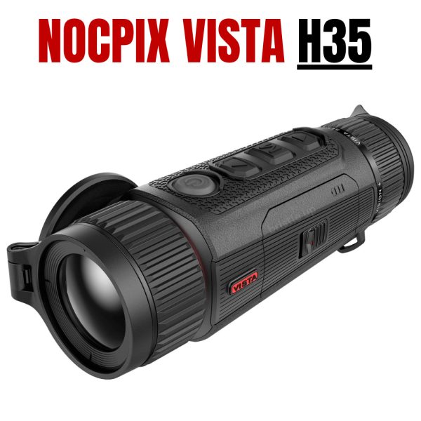 NocPix Vista H35 Thermal Monocular - 640x512, 15mK, 35mm