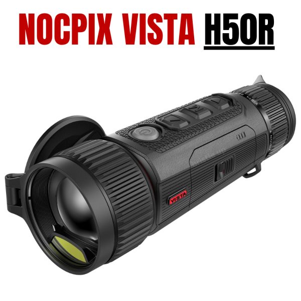 NocPix Vista H50R Thermal Monocular - 640x512, 15mK, 50mm LRF