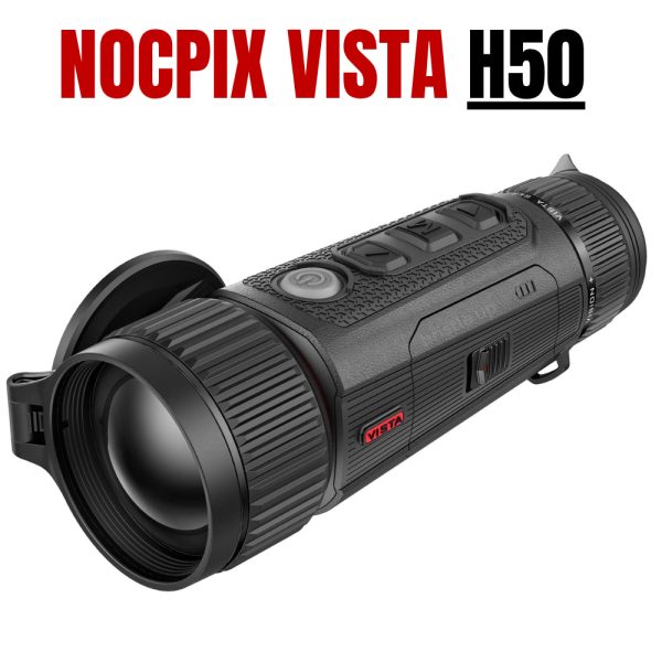 NocPix Vista H50 Thermal Monocular - 640x512, 15mK, 50mm