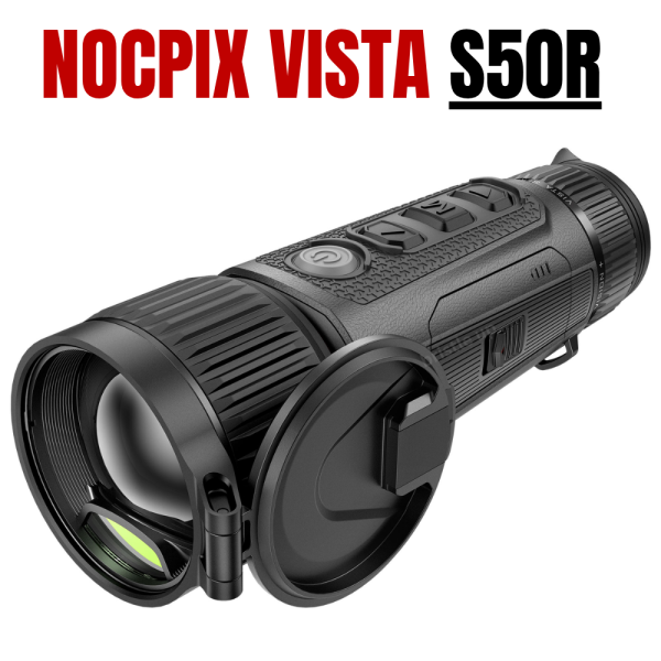 NocPix Vista S50R Thermal Monocular - 1280x1024, 15mK, 50mm LRF