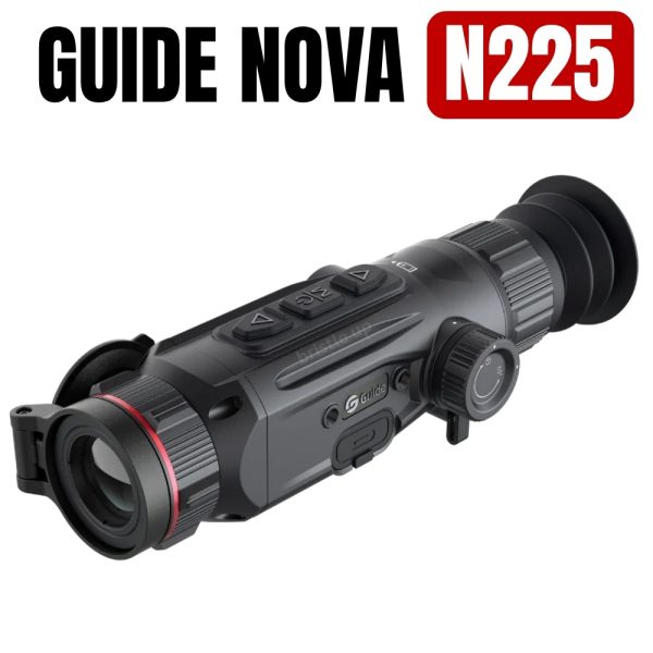 Guide Nova N225 Thermal Scope - 256x192, 25mK, 25mm